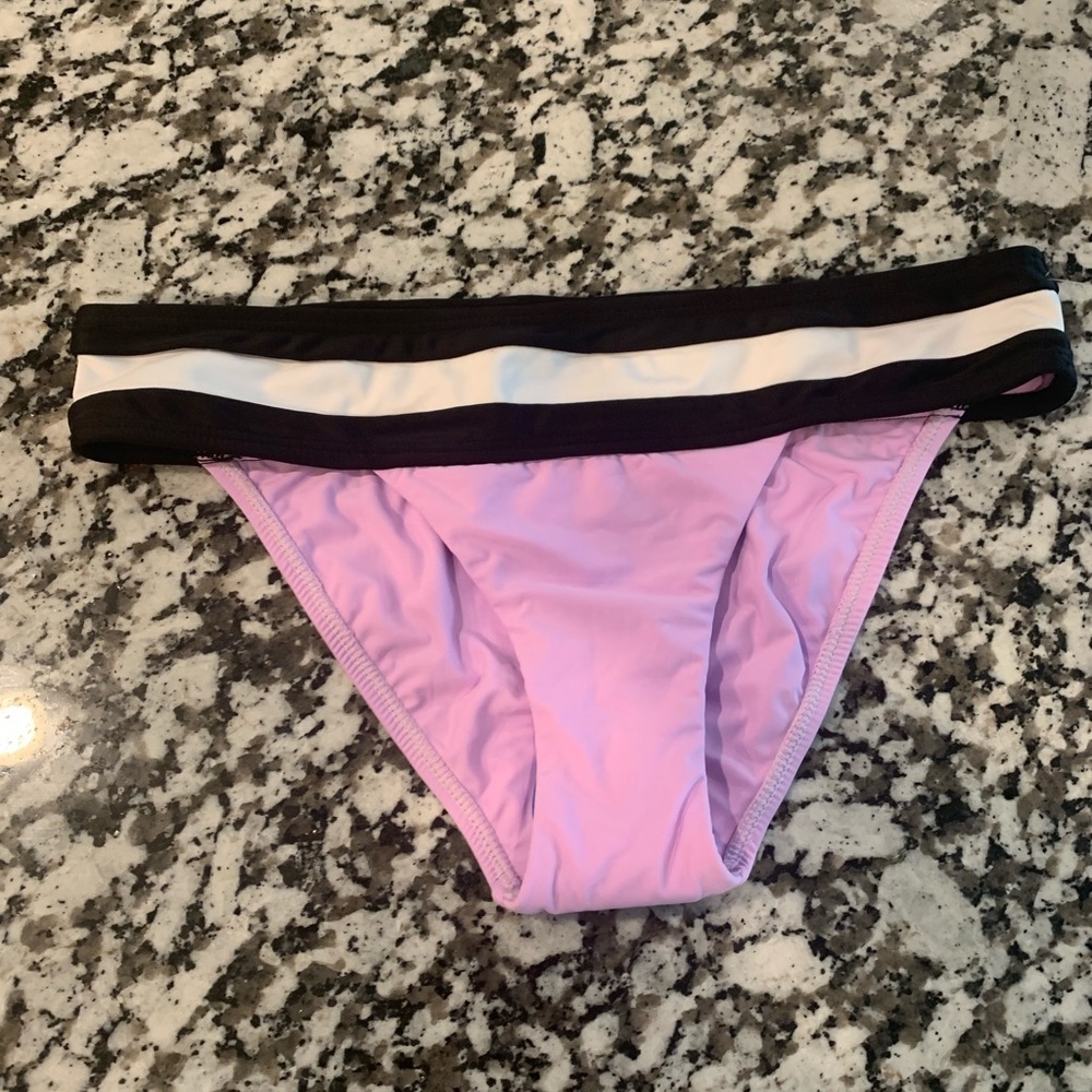 NWOT PILYQ Lilac-Banded Color Block Teeny Sz Small